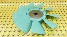 Крыльчатка вентилятора (9 лопастей) ОЕМ 142-3391 в объявлении 6 фото Крыльчатка вентилятора (9 лопастей) ОЕМ 142-3391 картинка из объявления