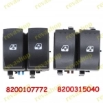 Блок кнопок стеклоподъемников Renault картинка из объявления