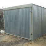 Гаражи ракушки в Кашире Ступино Домодедово в объявлении 1 фото Гаражи ракушки в Кашире Ступино Домодедово картинка из объявления