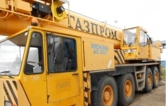 Автокран ДЕМАГ AC 265, рп.Урдома ,Архангельская обл. картинка из объявления