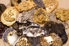 Пукля пирамида, заклепки, хольнитены фигурные, украшения для сумок, ремней, кожаных браслетов картинка из объявления