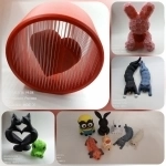 Игрушки и сувениры 3d в объявлении 4 фото Игрушки и сувениры 3d картинка из объявления