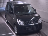 Хэтчбек кей-кар гибрид Suzuki Wagon R кузов MH34S 4wd FX гв 2015 картинка из объявления