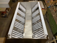 Островной вытяжной зонт с гидрозатвором картинка из объявления