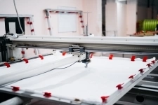 Продажа Итальянской линии для производства стеганных одеял и подушек в объявлении 4 фото Продажа Итальянской линии для производства стеганных одеял и подушек картинка из объявления