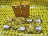 Вкладыши коренные +0,50 оригинал JCB 320/09337 картинка из объявления