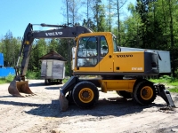 Колесный экскаватор CAT 318, макс. опции картинка из объявления