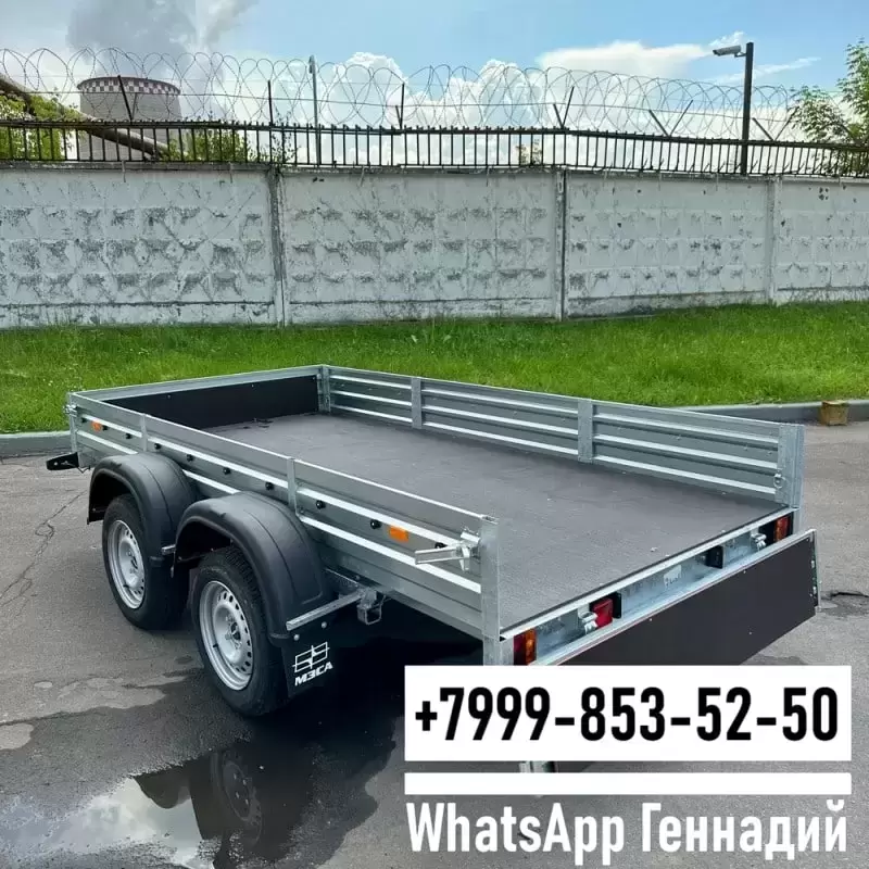Прицеп МЗСА 817731.022 Две оси картинка из объявления