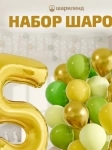 Шарики воздушные на 5 лет с фольгированной цифрой ШариЛенд картинка из объявления