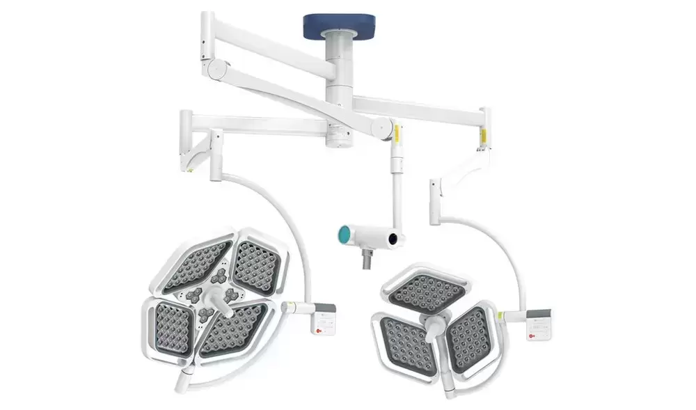 Светильник медицинский хирургический потолочный CADUCEUS CL3-L3/L4-CAM картинка из объявления
