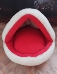 Мягкий домик для кошки или маленькой собачки в объявлении 5 фото Мягкий домик для кошки или маленькой собачки картинка из объявления