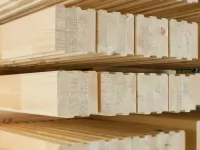 КЛЕЕНЫЙ БРУС 100Х100Х6000 ММ картинка из объявления