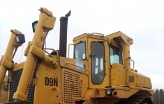 Трактор гусеничный бульдозер Д 9 N кат. в Вологодская области в объявлении 3 фото Трактор гусеничный бульдозер Д 9 N кат. в Вологодская области картинка из объявления