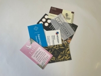 Визитки, листовки и другая полиграфия картинка из объявления