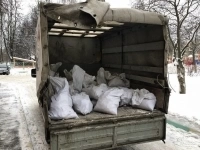Вывоз мусора газелью в объявлении 2 фото Вывоз мусора газелью картинка из объявления