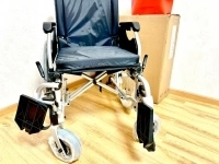 Инвалидная коляска Новая Складная + Доставка в объявлении 10 фото Инвалидная коляска Новая Складная + Доставка картинка из объявления