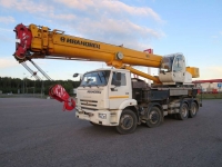 Автокран Ивановец 40 т, 2020 г, гусёк в объявлении 5 фото Автокран Ивановец 40 т, 2020 г, гусёк картинка из объявления