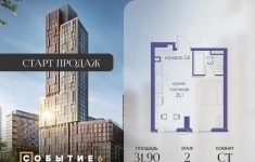 Продам 1 комнатную квартиру 31 м2 в объявлении 10 фото Продам 1 комнатную квартиру 31 м2 картинка из объявления