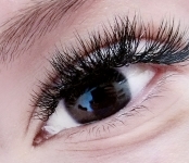 Наращивание ресниц картинка из объявления