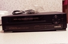 Видеомагнитофон Орион, Япония картинка из объявления