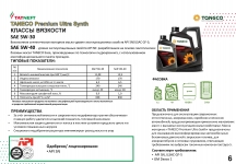 TANECO Premium Ultra Synth 5w40 на розлив картинка из объявления