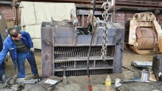 Мощные ковши просеивающие на гидравлике картинка из объявления