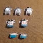 Стеклоферритовые головы для кассетных магнитофонов. картинка из объявления