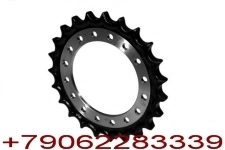 Звездочки 14654310 экскаваторов VOLVO EC480DL в объявлении 1 фото Звездочки 14654310 экскаваторов VOLVO EC480DL картинка из объявления