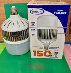 Лампа светодиодная LED 150w 6500К, E40, 12800Лм, IONICH в объявлении 5 фото Лампа светодиодная LED 150w 6500К, E40, 12800Лм, IONICH картинка из объявления
