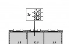 Продам 2 комнатную квартиру 58.2 м2 в объявлении 10 фото Продам 2 комнатную квартиру 58.2 м2 картинка из объявления