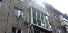 Остекление лоджий и балконов картинка из объявления