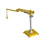 Манипулятор-пантограф ШБМ-150П вылет стрелы до 4,5м картинка из объявления