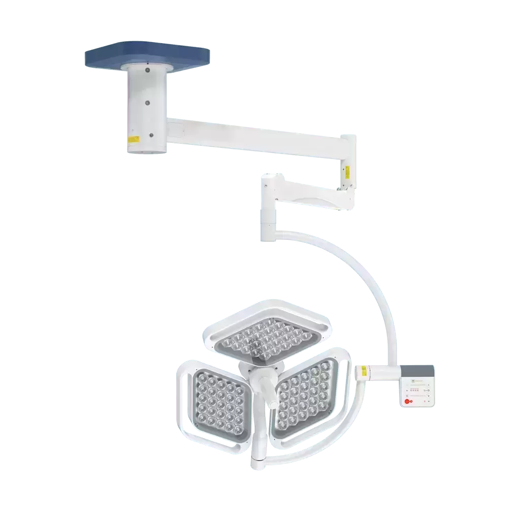 Светильник медицинский хирургический потолочный CADUCEUS CL1-L3 картинка из объявления