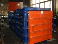 Пресс пакетировочный горизонтальный Кубер-60Г Премиум в объявлении 9 фото Пресс пакетировочный горизонтальный Кубер-60Г Премиум картинка из объявления