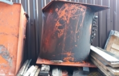 Бак гидравлики ZX200/1 ZAXIS/370  Снять с продажи картинка из объявления