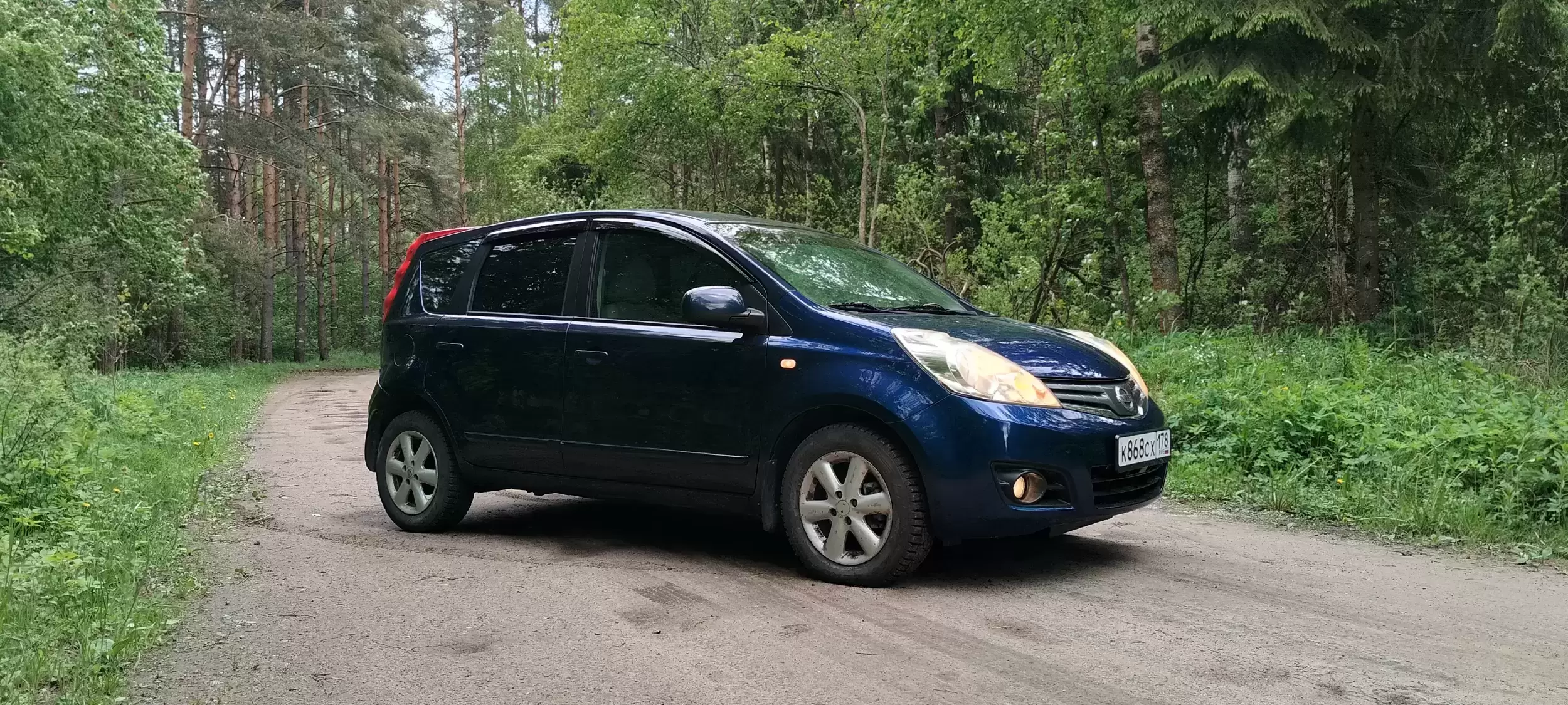 Nissan Note в объявлении 3 фото Nissan Note картинка из объявления