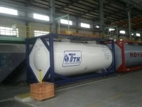 Танк-контейнер тип Т11 объём 18м3 для перевозки солевых растворов, новый. картинка из объявления