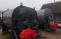 Смесители Миксеры Торфа Грунтов Удобрений С-7 и С-12 Б.У. картинка из объявления