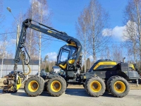 Харвестер Ponsse Scorpion 8w, 6500 м/ч, макс. опции, из Европы картинка из объявления
