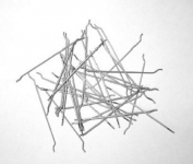 Фибра стальная анкерная, проволочная 0,75/50 и 0,75/60 в объявлении 1 фото Фибра стальная анкерная, проволочная 0,75/50 и 0,75/60 картинка из объявления