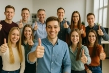 Надежный подбор персонала картинка из объявления