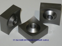 Производство ножей для шредера 40 40 24мм с резьбой М12 в объявлении 1 фото Производство ножей для шредера 40 40 24мм с резьбой М12 картинка из объявления