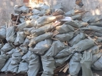 Дрова,обрезки досок в мешках в объявлении 2 фото Дрова,обрезки досок в мешках картинка из объявления