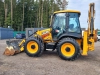 Сдаю в аренду экскаватор-погрузчик JCB 4CX 14H2WM картинка из объявления