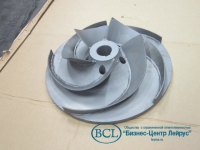 Колесо рабочее impeller насоса pompes-moret mp250-200-400 картинка из объявления