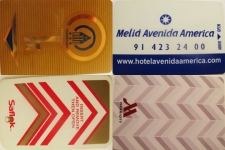 Пластиковые карточки - ключи картинка из объявления