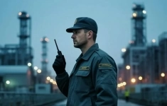 Охранник в объявлении 1 фото Охранник картинка из объявления