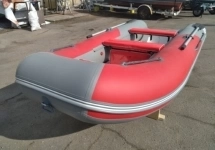 Надувная лодка РИБ Water Way 370R с рундуком в объявлении 3 фото Надувная лодка РИБ Water Way 370R с рундуком картинка из объявления