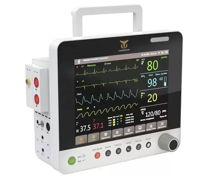 Монитор пациента CADUCEUS HEALTH M D 12 в объявлении 3 фото Монитор пациента CADUCEUS HEALTH M D 12 картинка из объявления