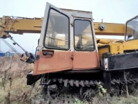 Кран гусеничный Юрга 25 т, 2011 г, 1700 м/ч, 2 шт картинка из объявления